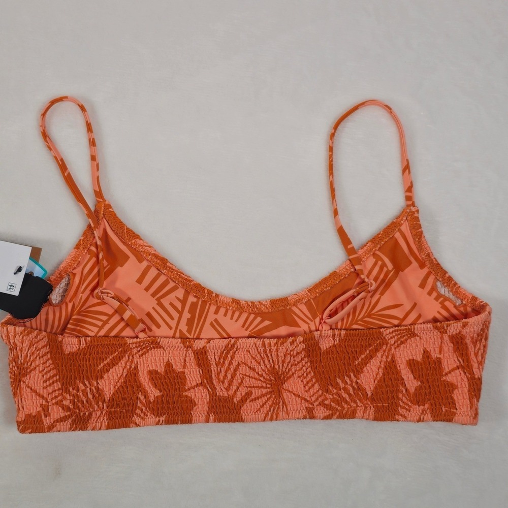Volcom Orange Patterned Bikini - Picture 5 of 7